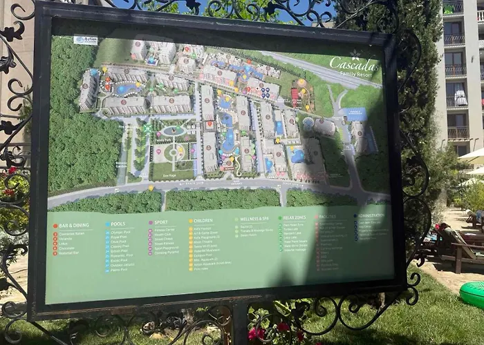 Flat In Cascadas 21 * Солнечный берег